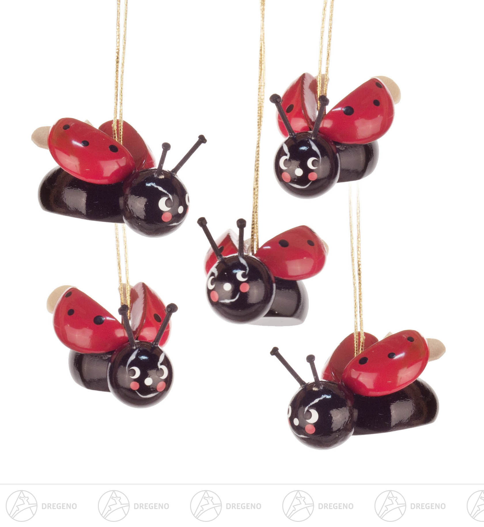 Behang Marienkäfer (5) 3cm