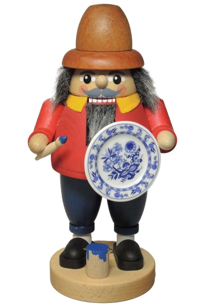 Nussknacker Porzellanmaler 21cm