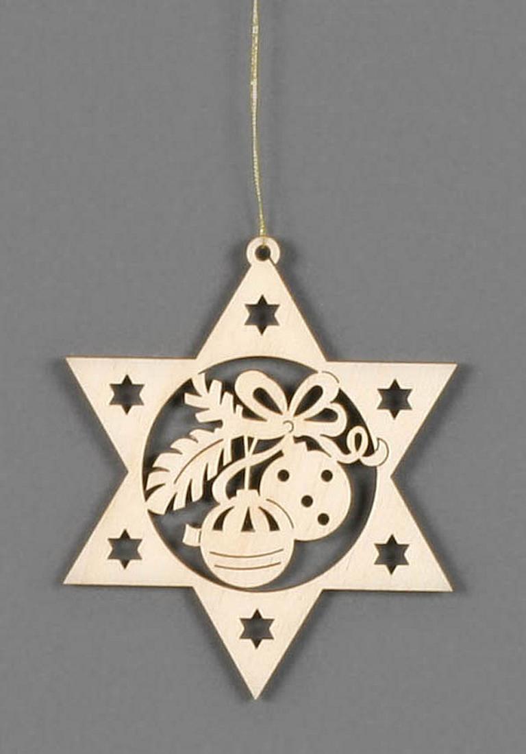 Behang Weihnachtsmotive im Stern, Satz 1 (6)