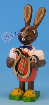 Osterhasenjunge mit Leier