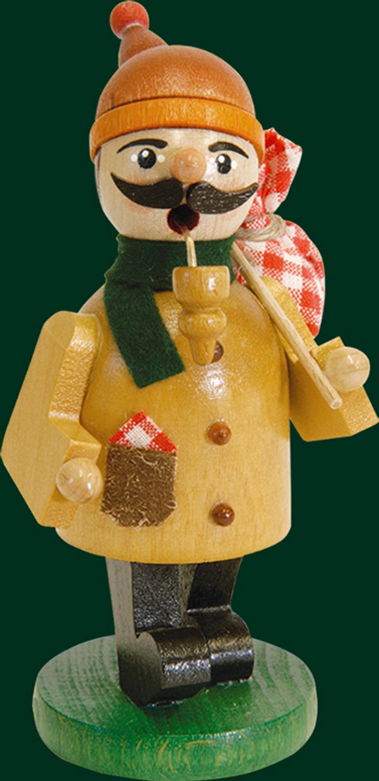 Räuchermann Wanderer  11 cm