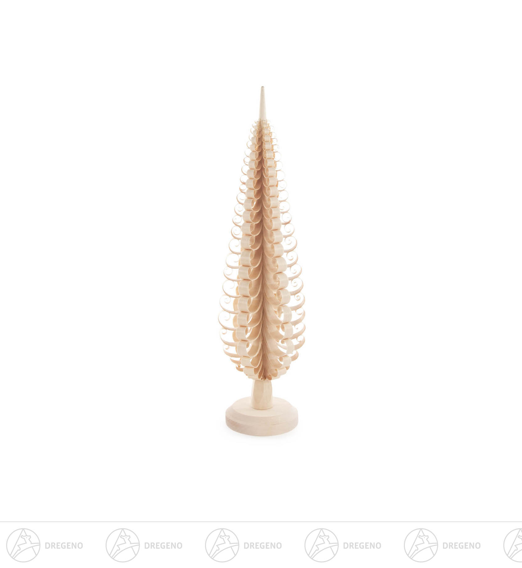 Spanbaum natur, 35cm