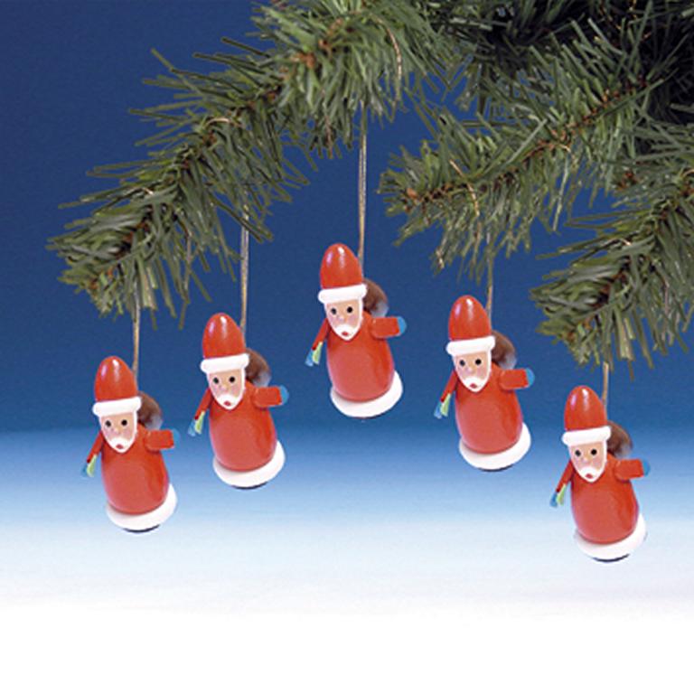 Weihnachtsmann  6 cm 1 Stück