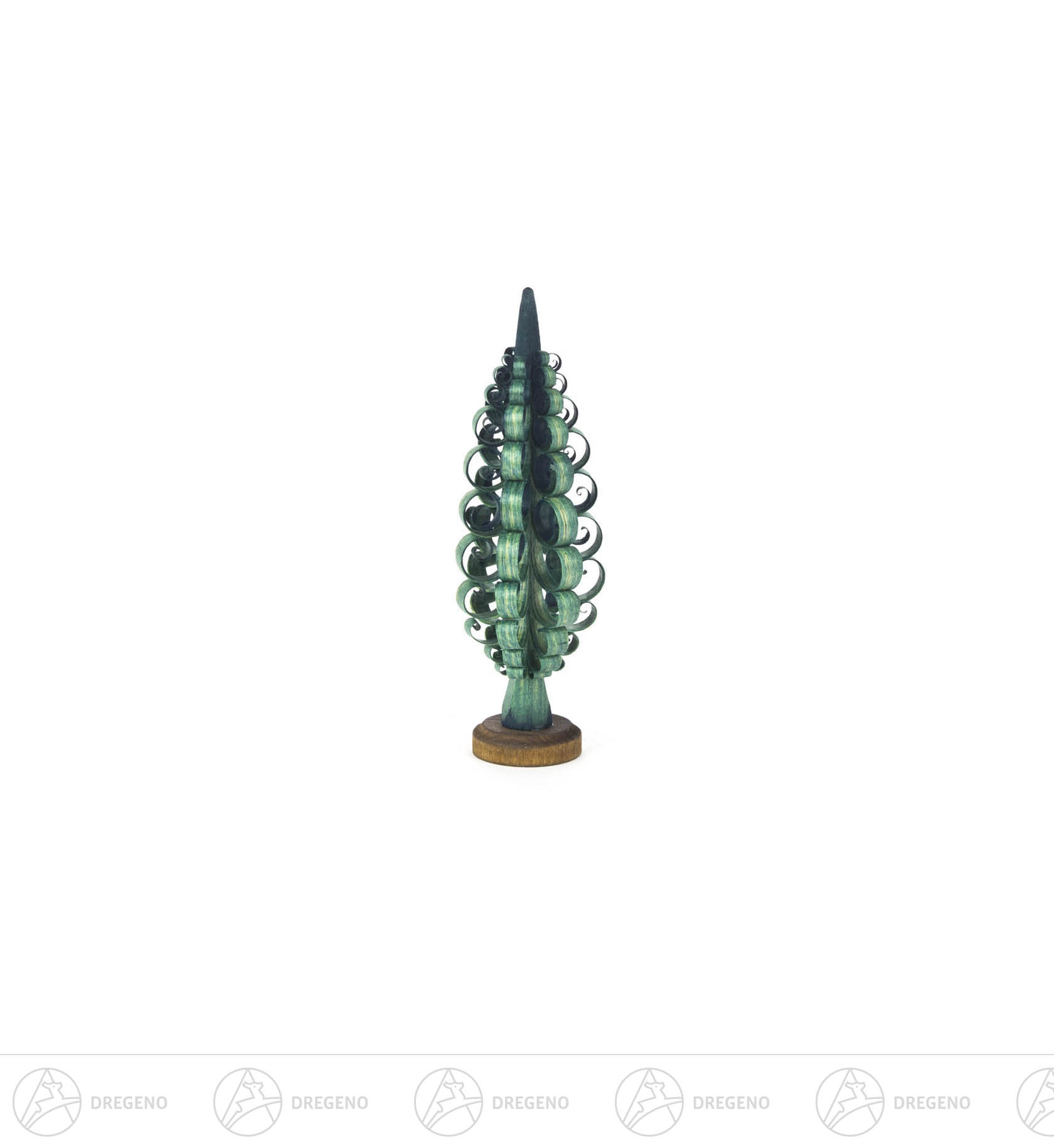 Spanbaum grün, 12cm Spanbaum grün, 12cm