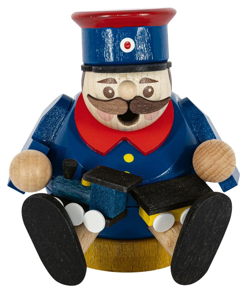 Minikugelrauchmann Modellbahnfreund 8cm