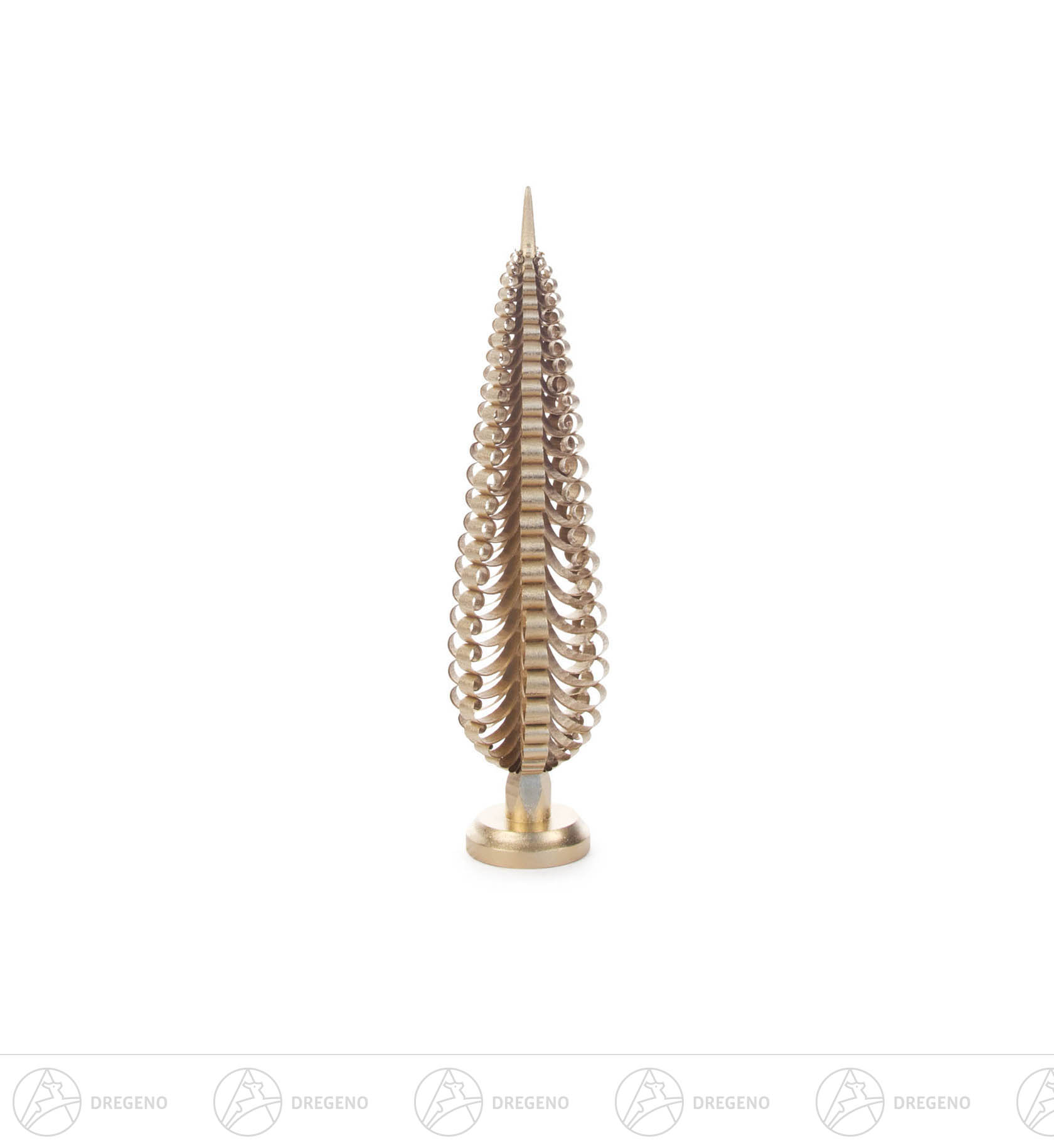 Spanbaum vergoldet, 30cm Spanbaum vergoldet, 30cm