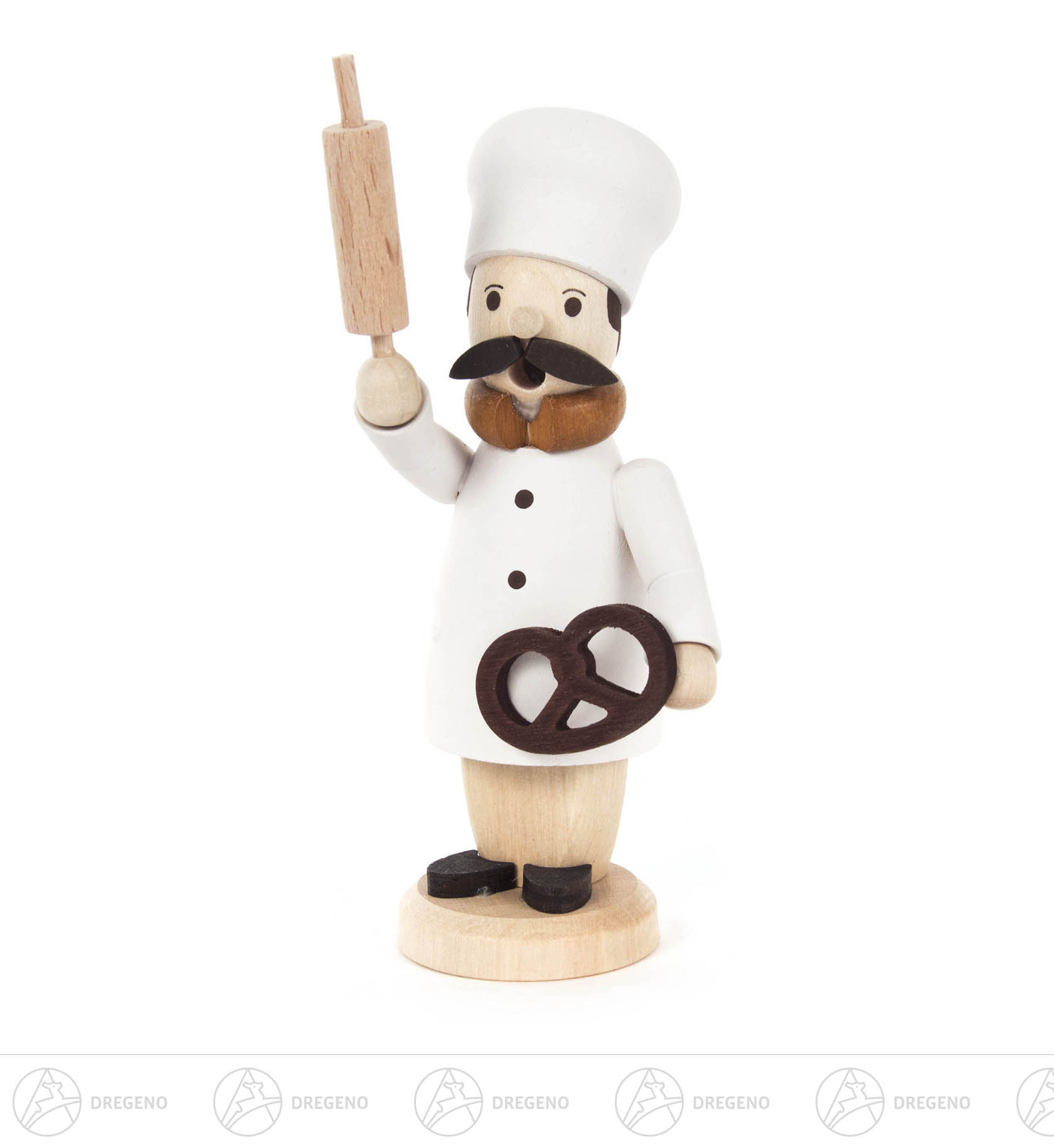 Mini-Räuchermann Bäcker