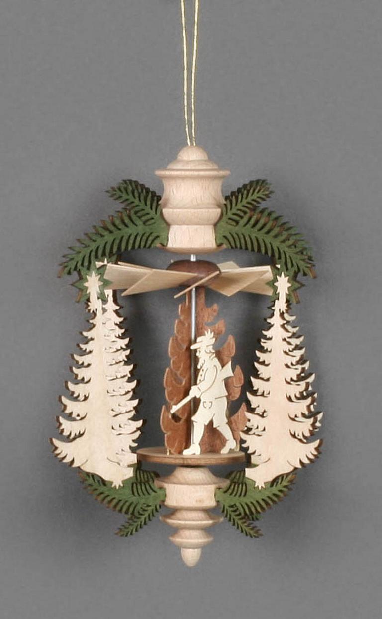 Wärmespiel Zweig Tanne/Waldmotiv, zum Hängen