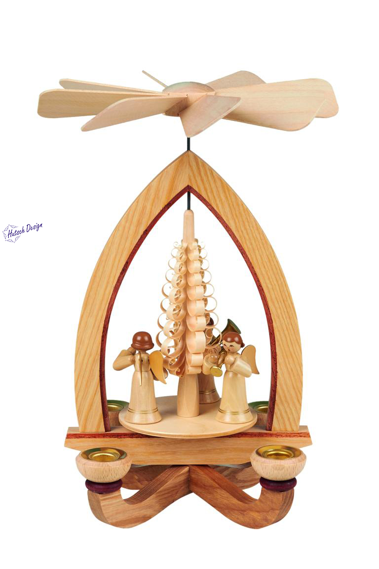 Pyramide mit Langrockengel  28cm