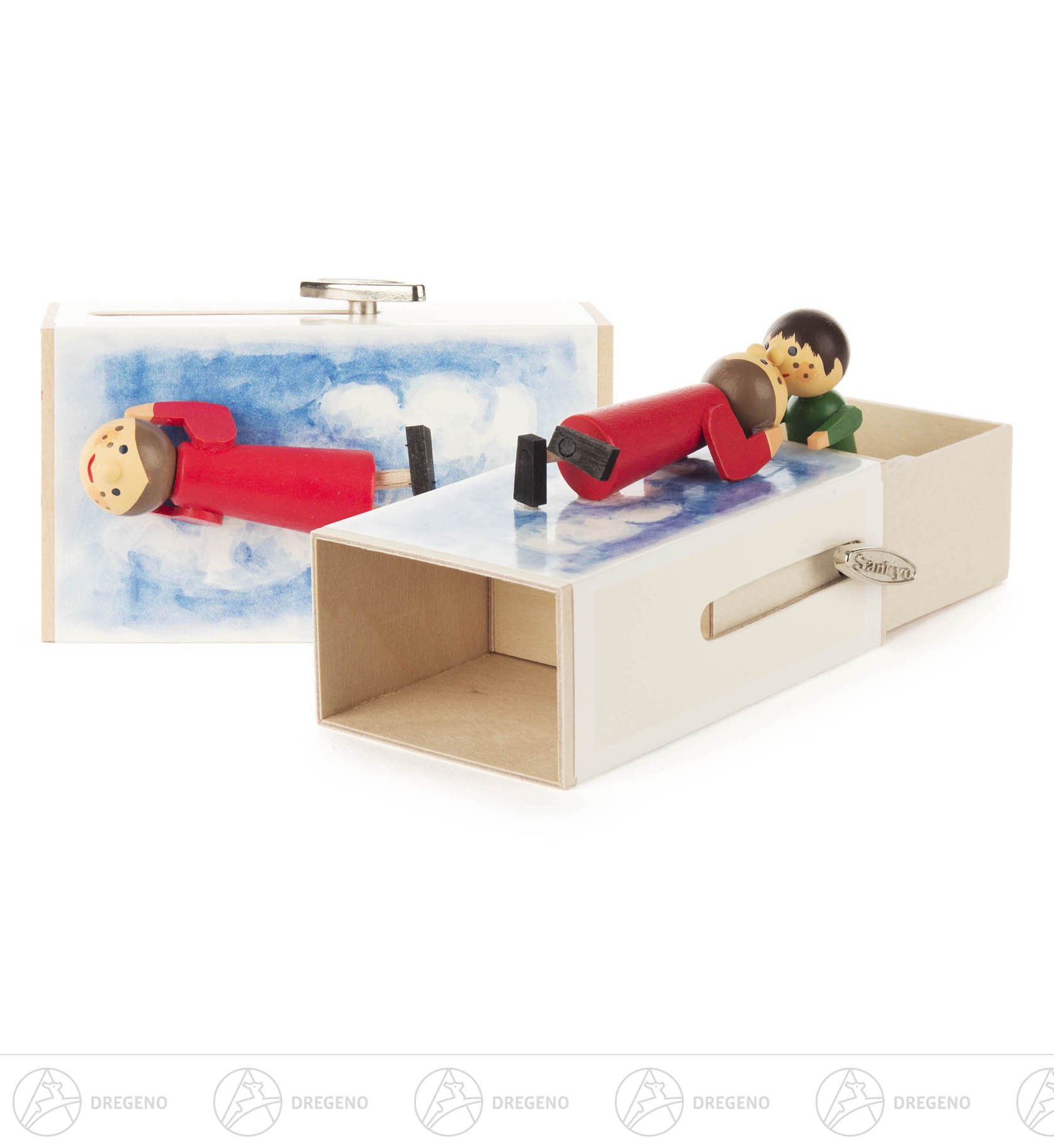Schiebebox Romantik-Box Melodie: Laras Theme 6cm Schiebebox Romantik-Box Melodie: Laras Theme 6cm