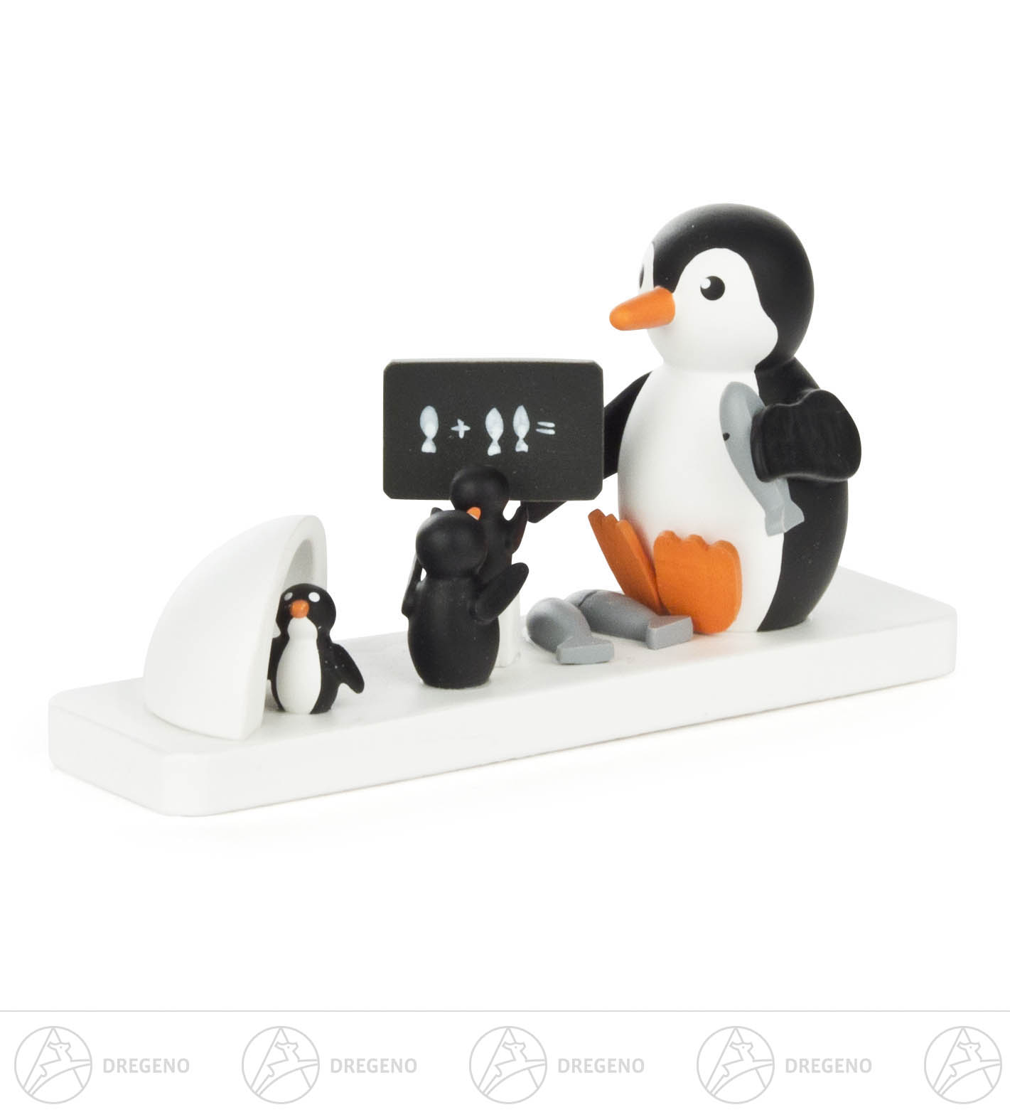 Pinguin im Homeschooling