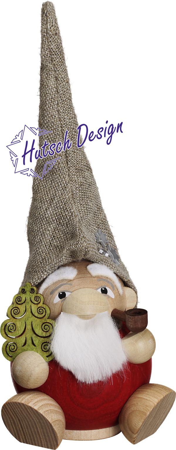 Waldzwerg Weihnachtsmann 19cm