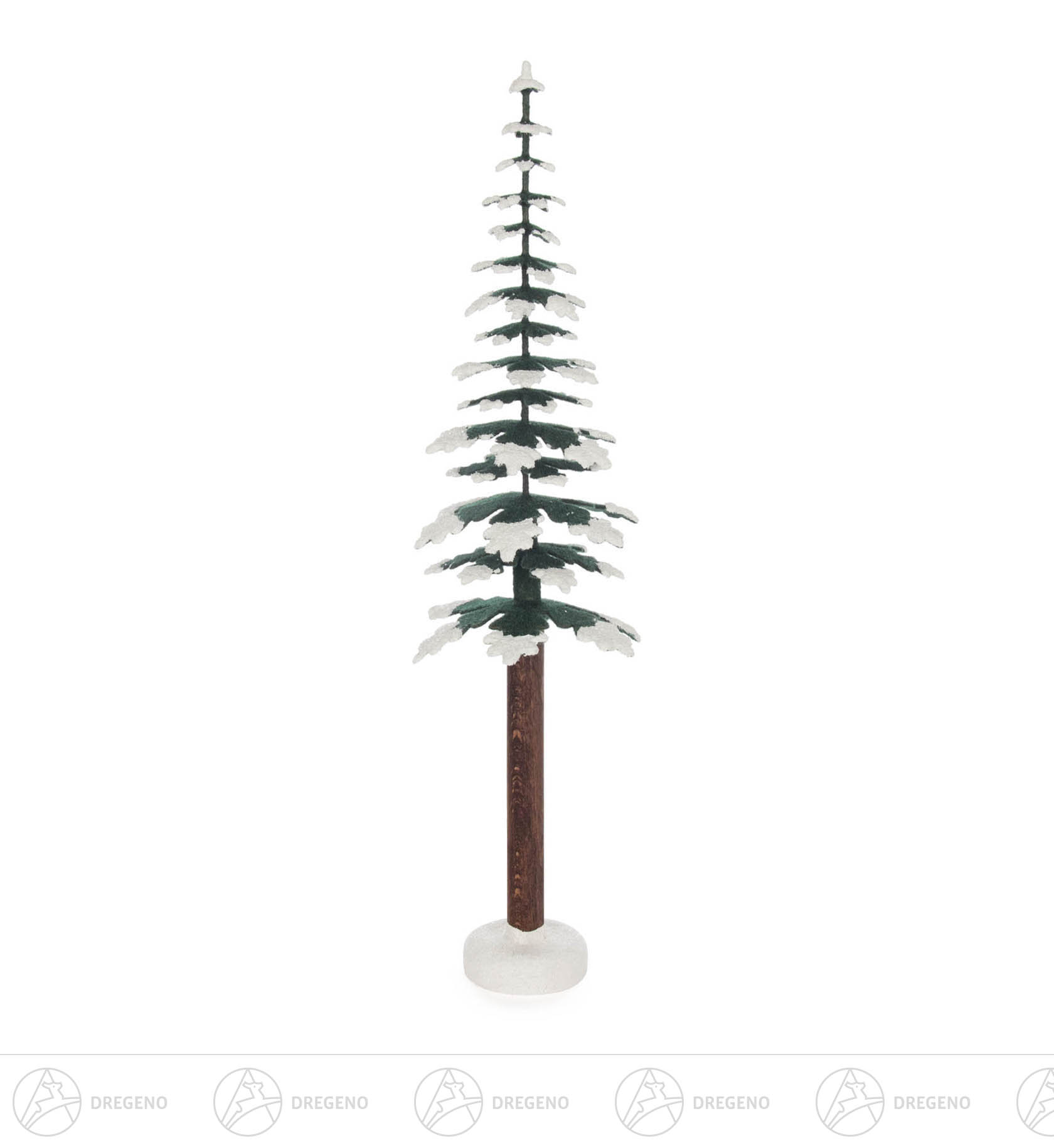 Fichte grün/weiß 35cm