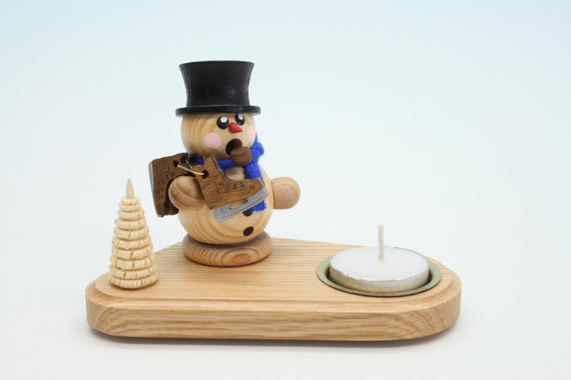 SM mit Schlittschuh  natur 10cm