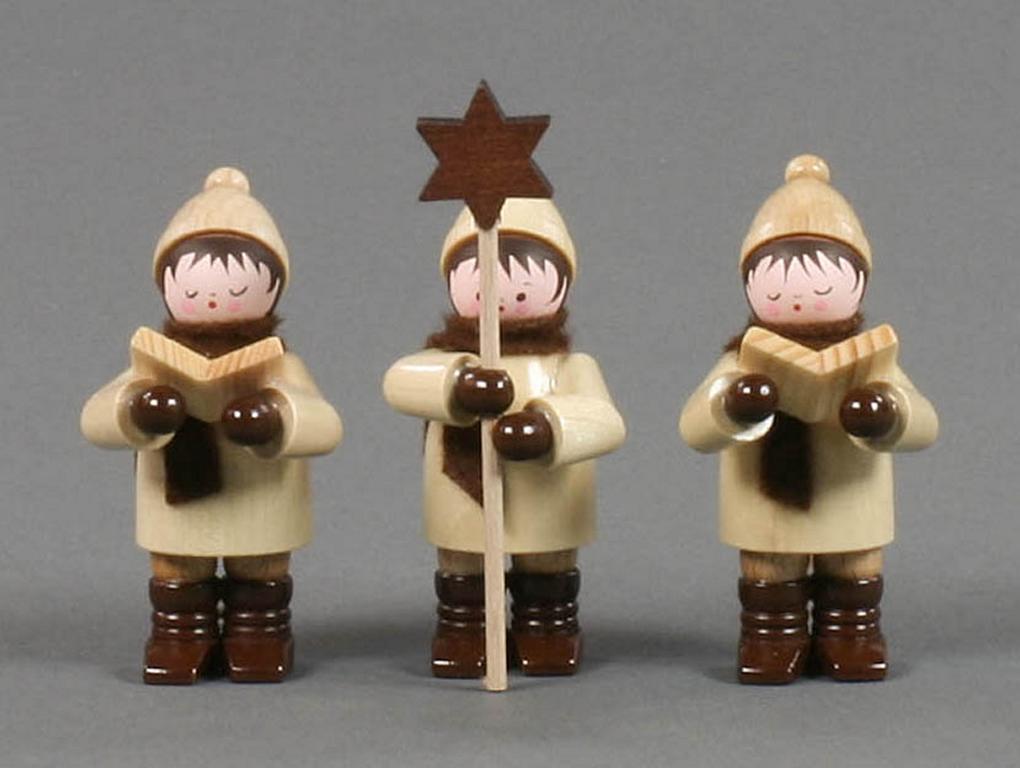 Kurrendefiguren klein natur (3)