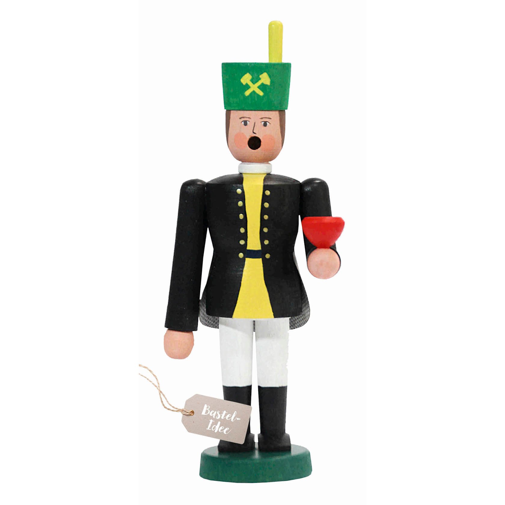 Bastelset Räuchermännchen Offiziant 20cm Bastelset Räuchermännchen Offiziant 20cm