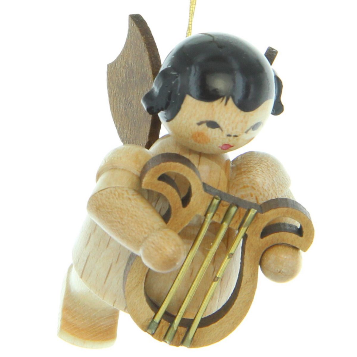 Schwebeengel mit Leier, natur