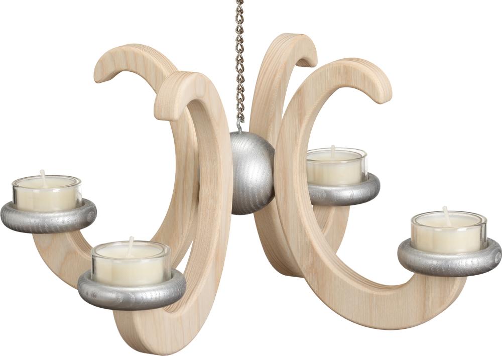 Gesteinsbogen 15x31x11cm natur LED beleuchtet ohne Bestückung