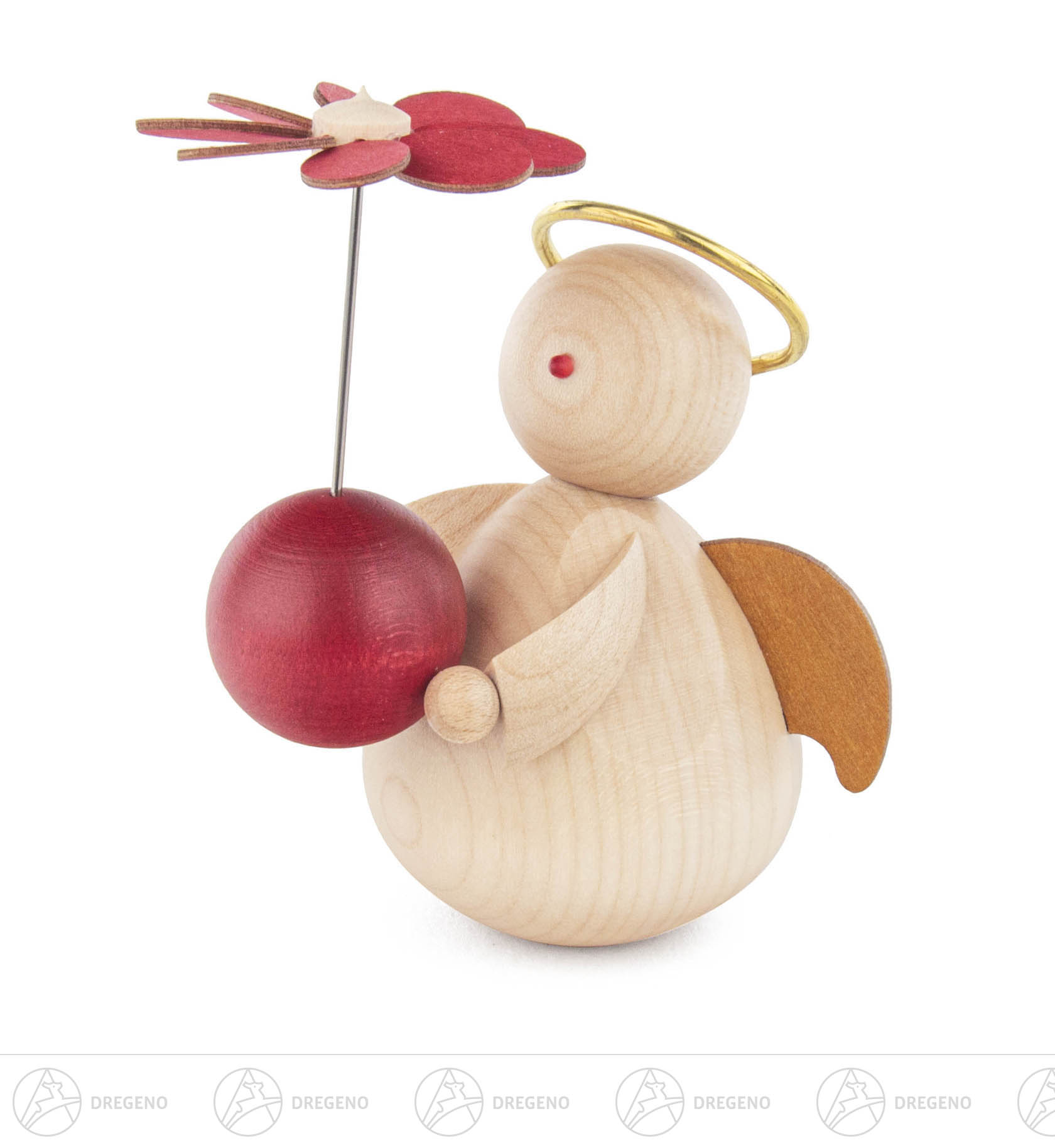 Engel mit Kugelpyramide 7,5cm