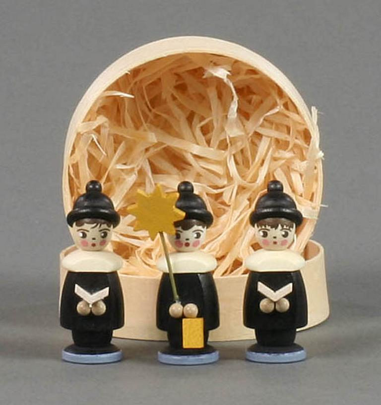 Kurrendefiguren schwarz in Spandose (3)