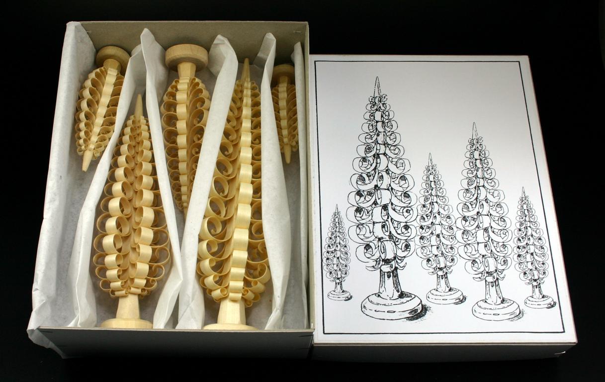 Spanbaumsortiment 8 Stück 10cm x 12cm x 16cm