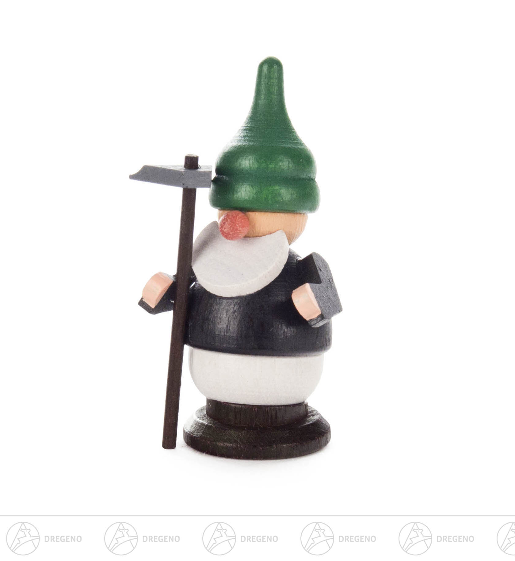 Bergwerkszwerg mit Kratze 5cm