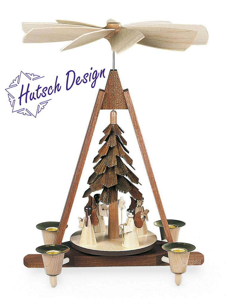 Pyramide Engel, 4 Figuren