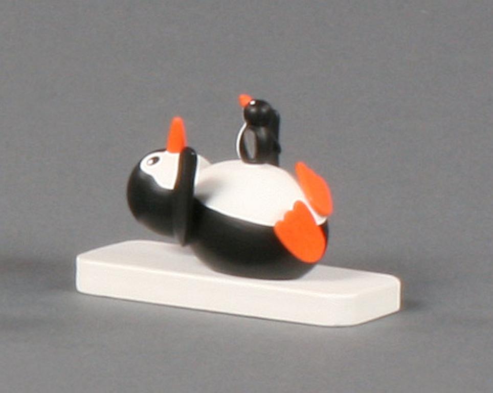 Pinguin Vaterglückr 6cm