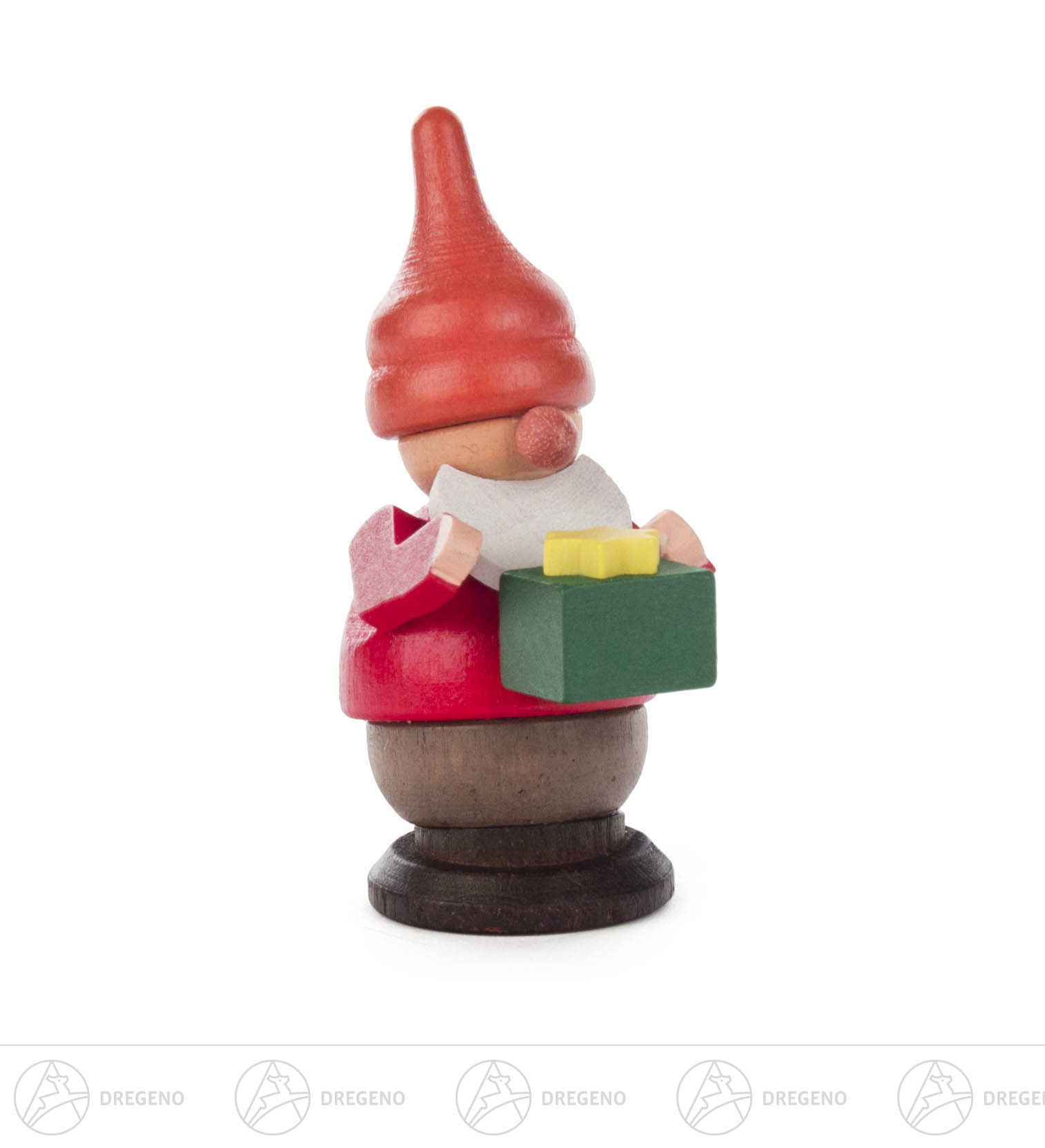 Zwerg mit Päckchen 5cm