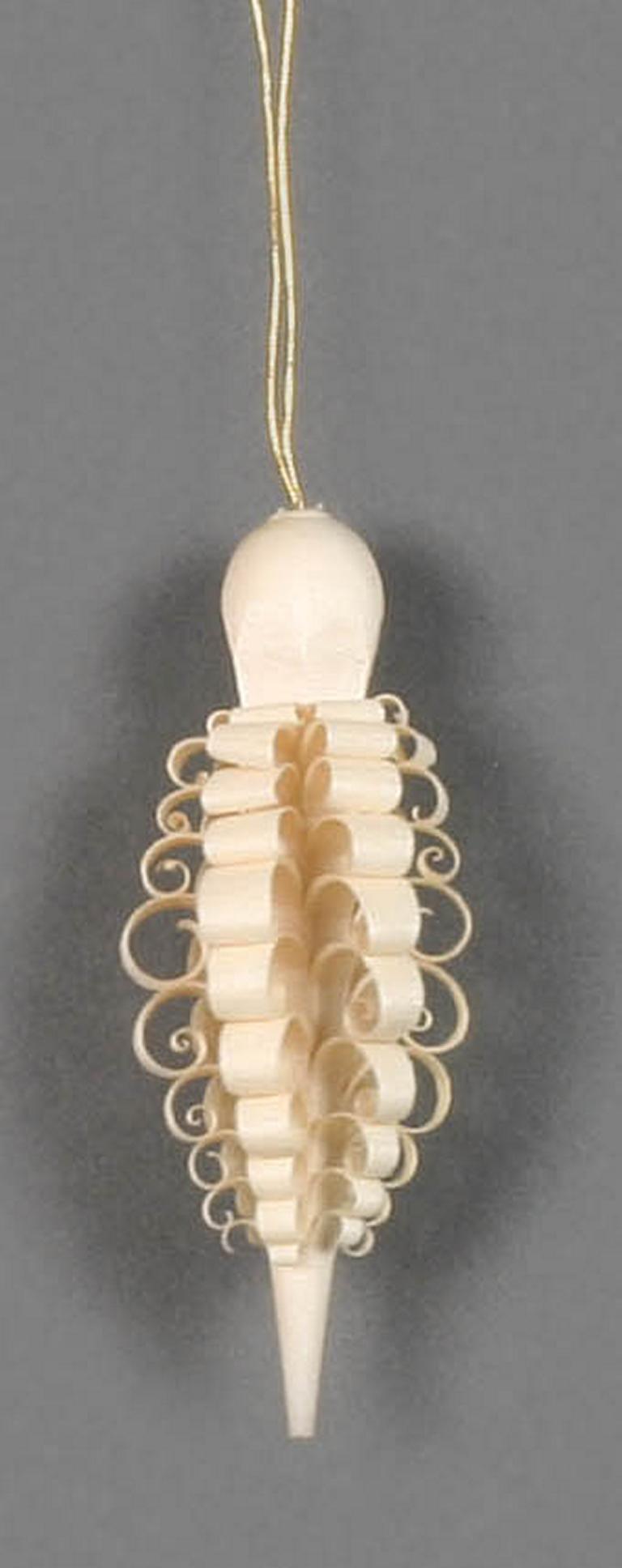 Behang Spanzapfen 8cm mittelgroß (6)