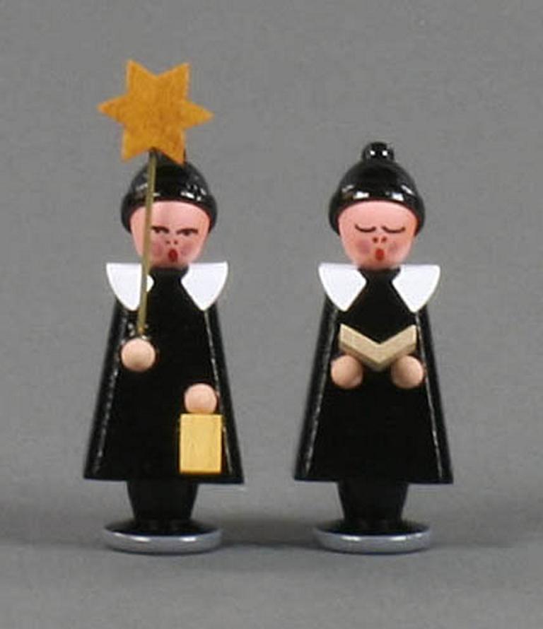 Kurrendefiguren mit Bommelmütze (5)