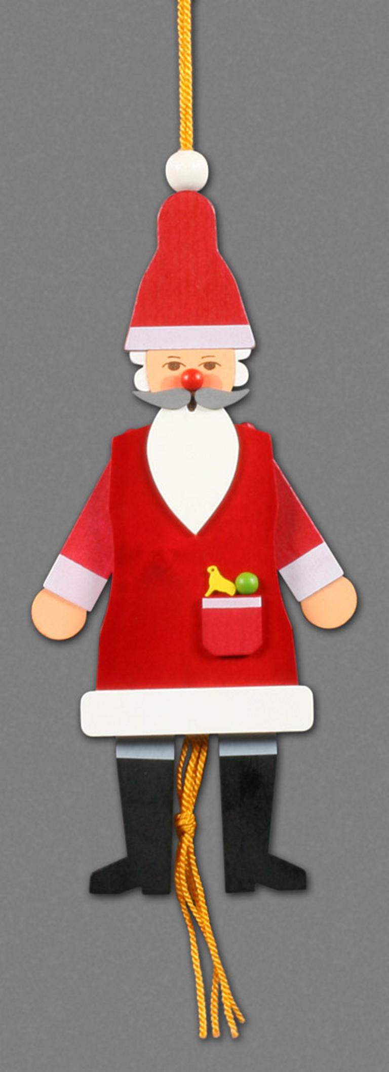 Hampelmann Weihnachtsmann