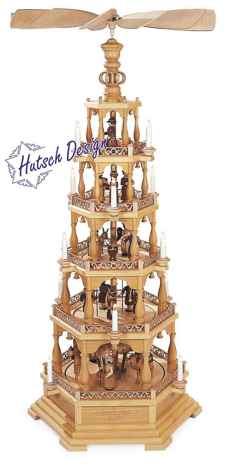 Pyramide Heilige Geschichte 5-stöckig Pyramide Heilige Geschichte 5-stöckig