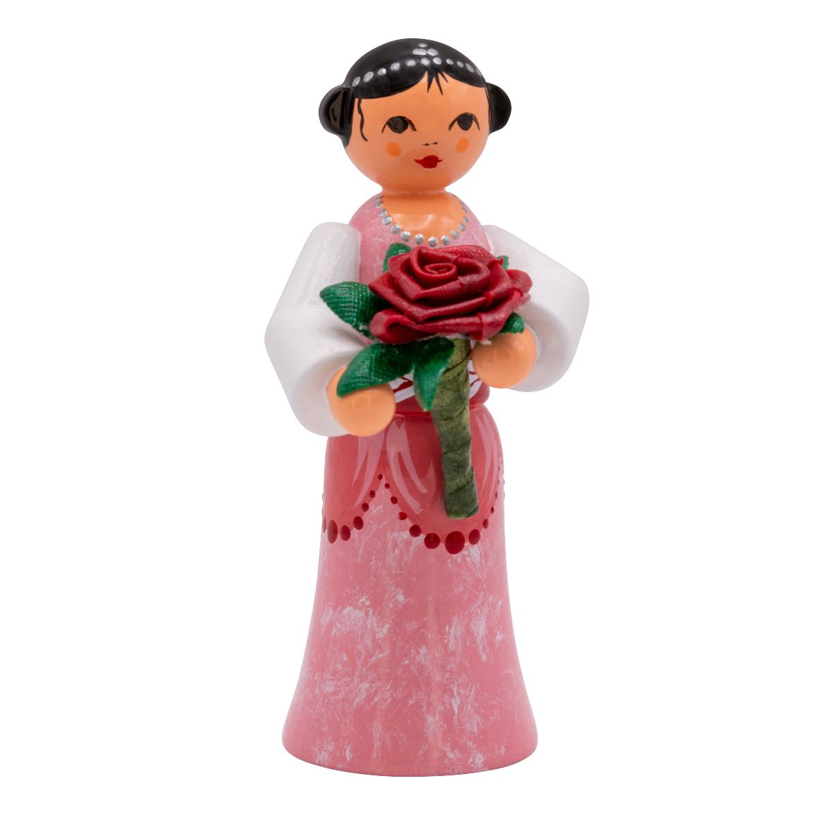 Prinzessin mit Rose Dornröschen 7cm