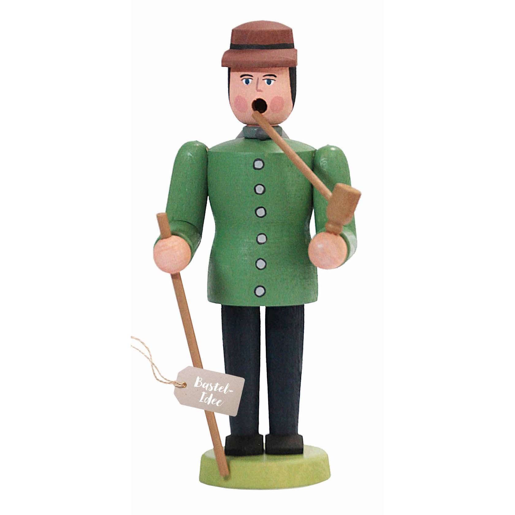 Bastelset Räuchermännchen Wandersmann 20cm Bastelset Räuchermännchen Wandersmann 20cm