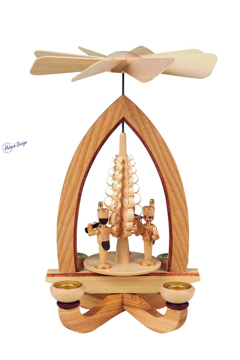 Pyramide mit Bergleute (natur) Pyramide mit Bergleute (natur)