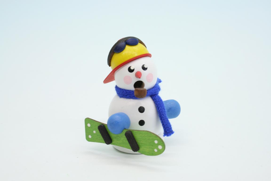SM Snowboarder weiß 8cm