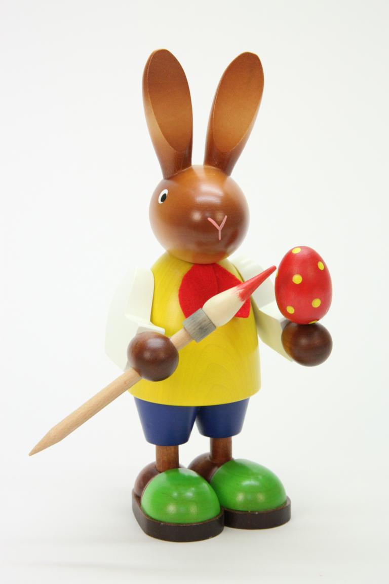 Hasenmann mit Pinsel  22,5 cm