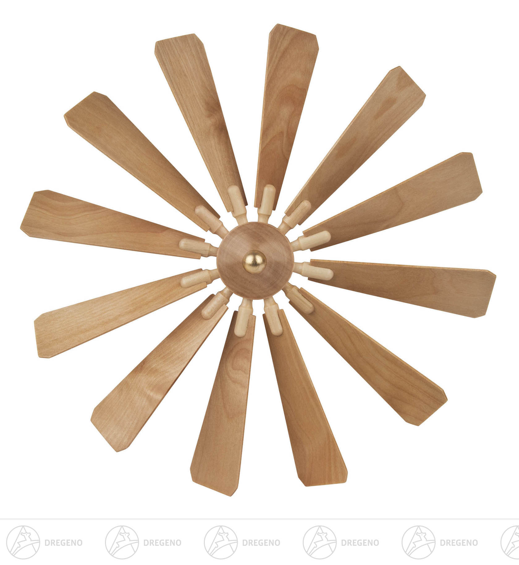 Flügelrad zu 085/202 Bohrung 3mm