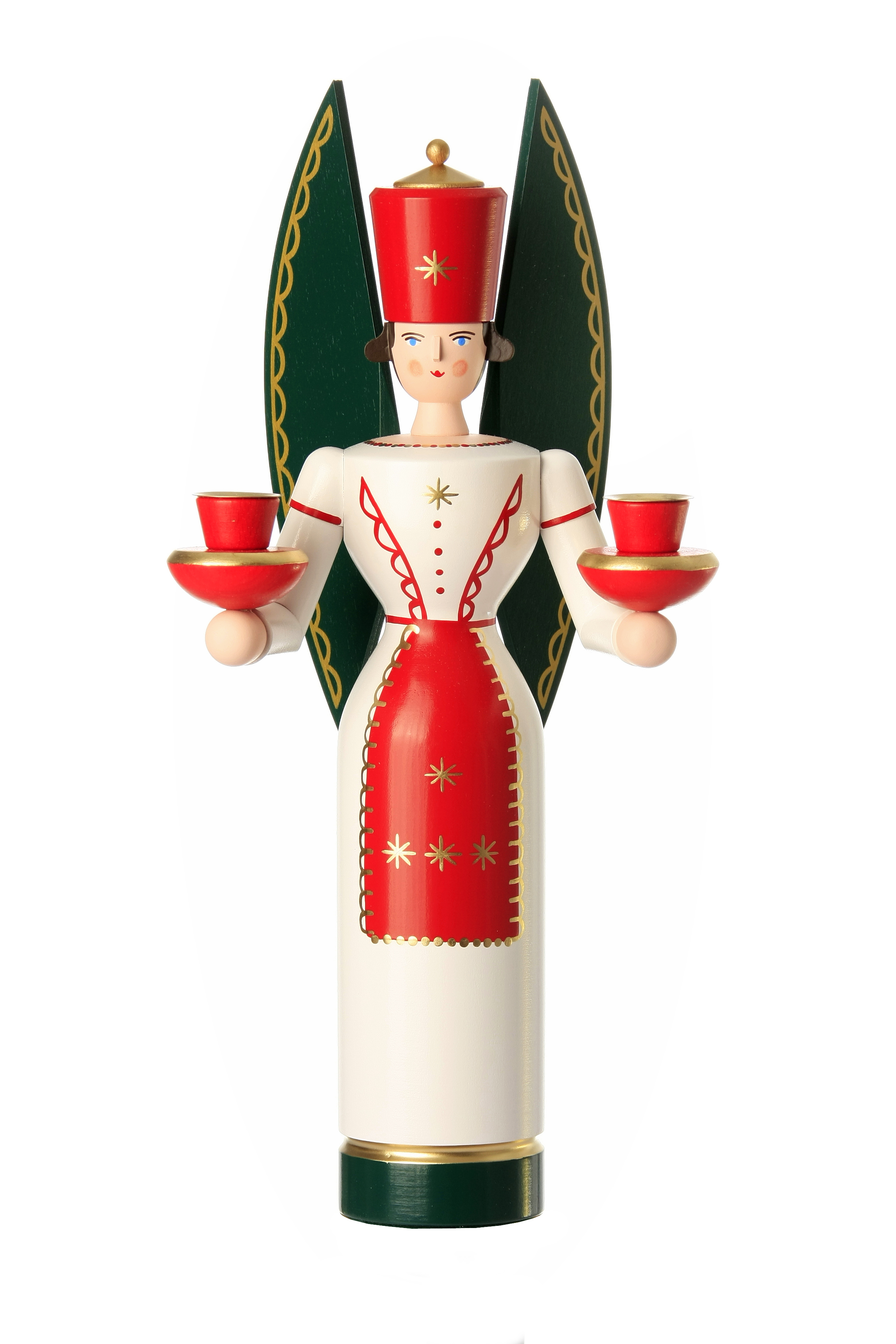 Lichterengel farbig 36cm