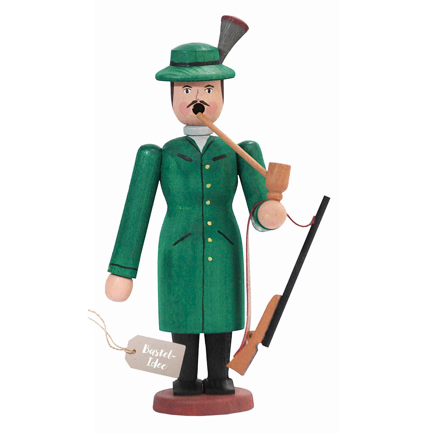 Bastelset Räuchermännchen Förster 20cm