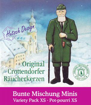 Mini Räucherkerzen Mischung 24St.