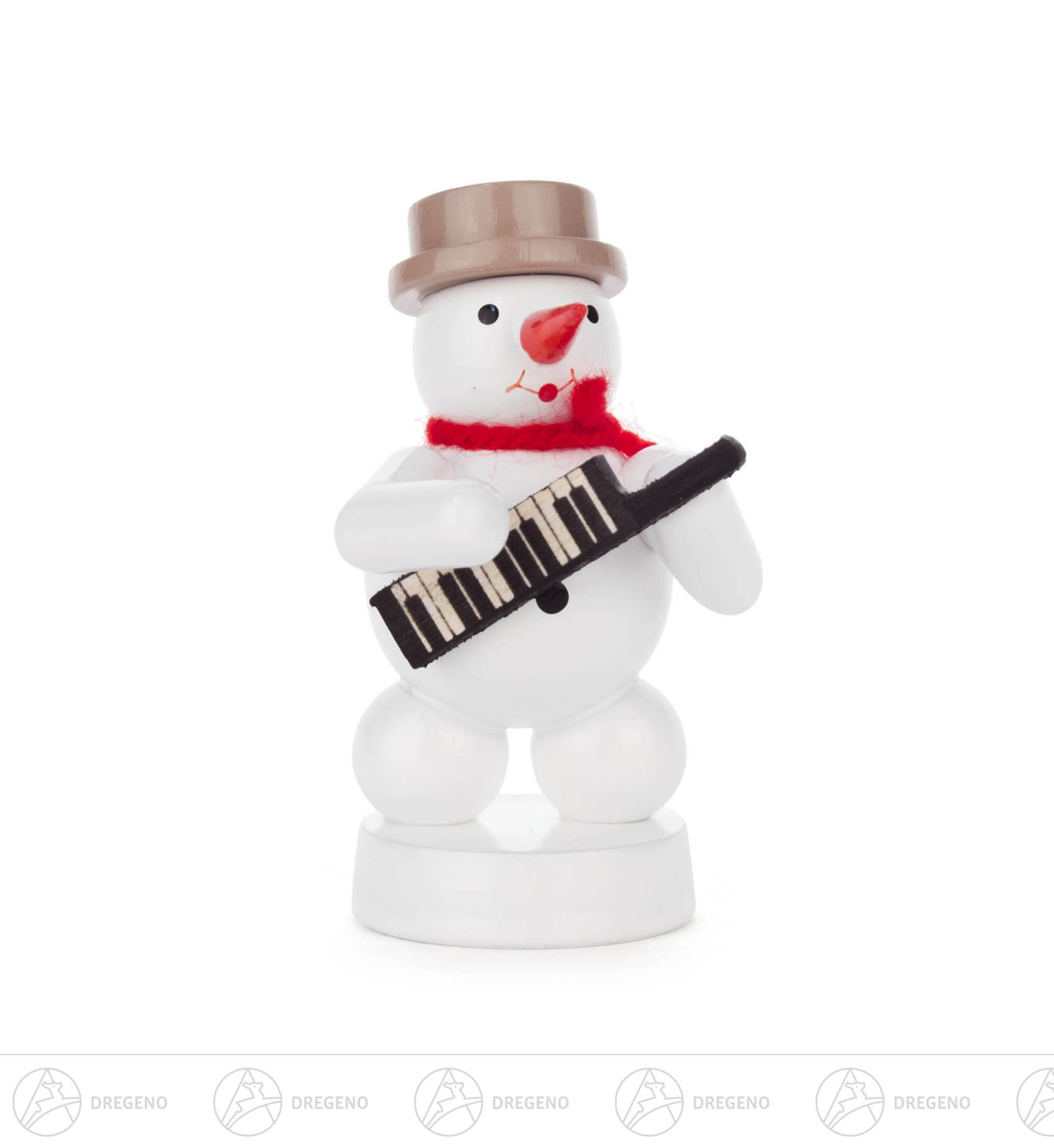 Schneemann mit Keyboard 8cm