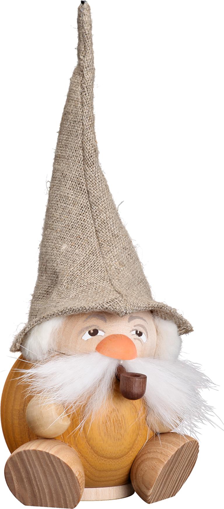 Waldzwerg sandgelb 19cm