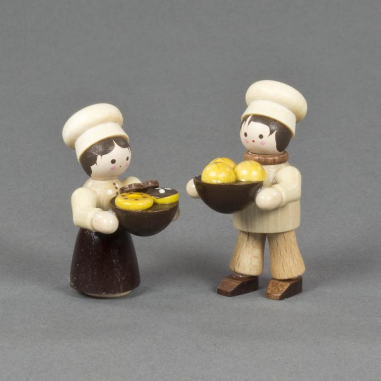 Bäckerkinder natur 5cm