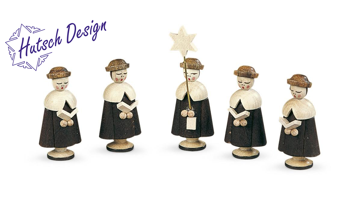 Kurrende, 5 Figuren, klein Kurrende, 5 Figuren, klein