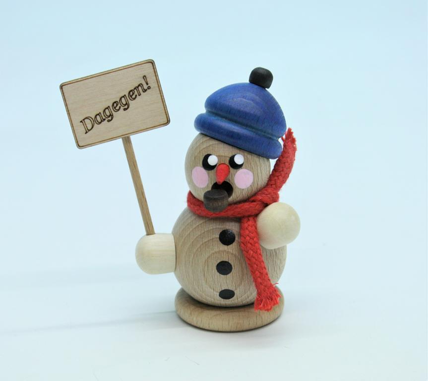 Demonstrant natur 8cm Dagegen