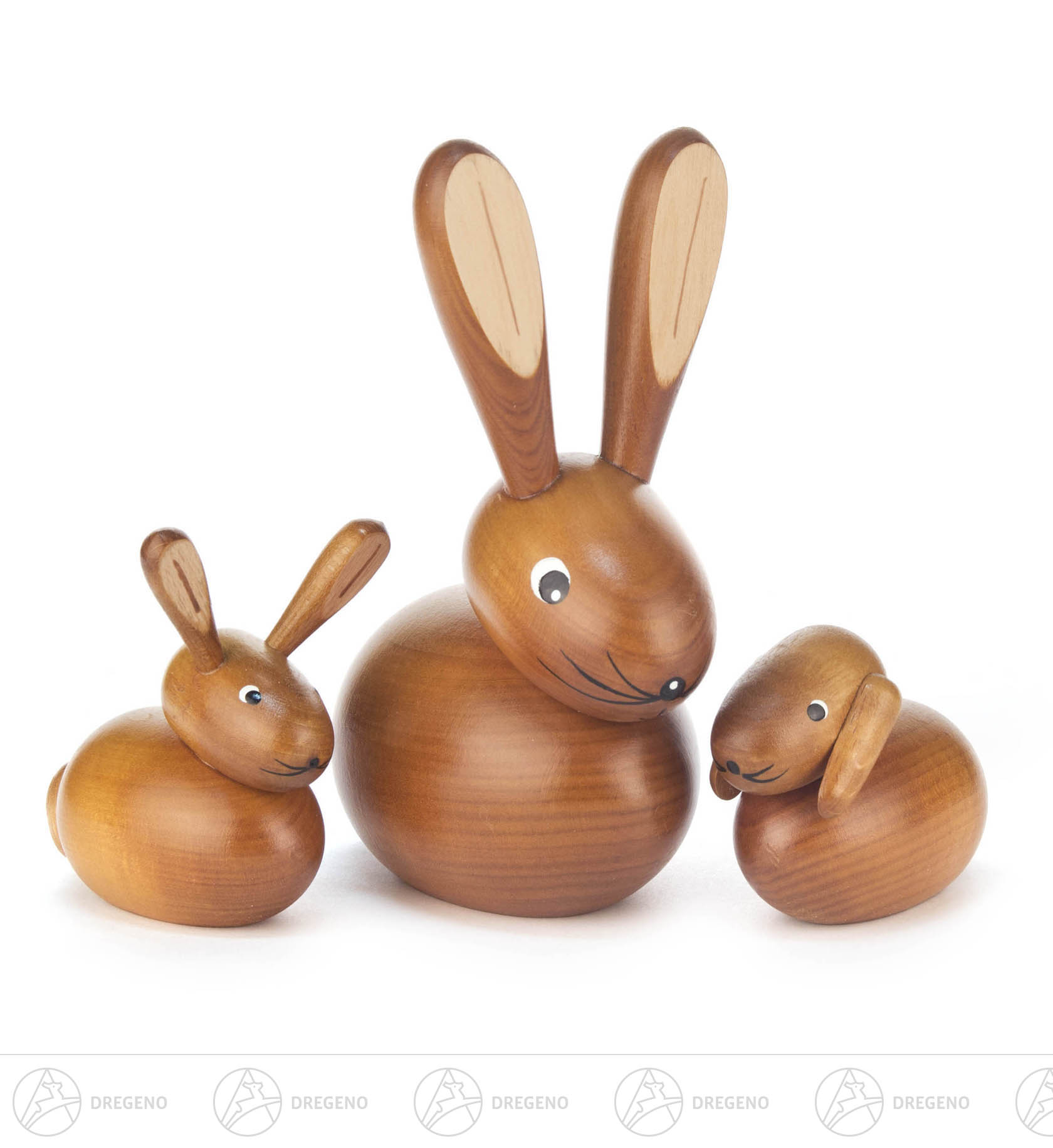 Hasenfamilie (3) 17cm