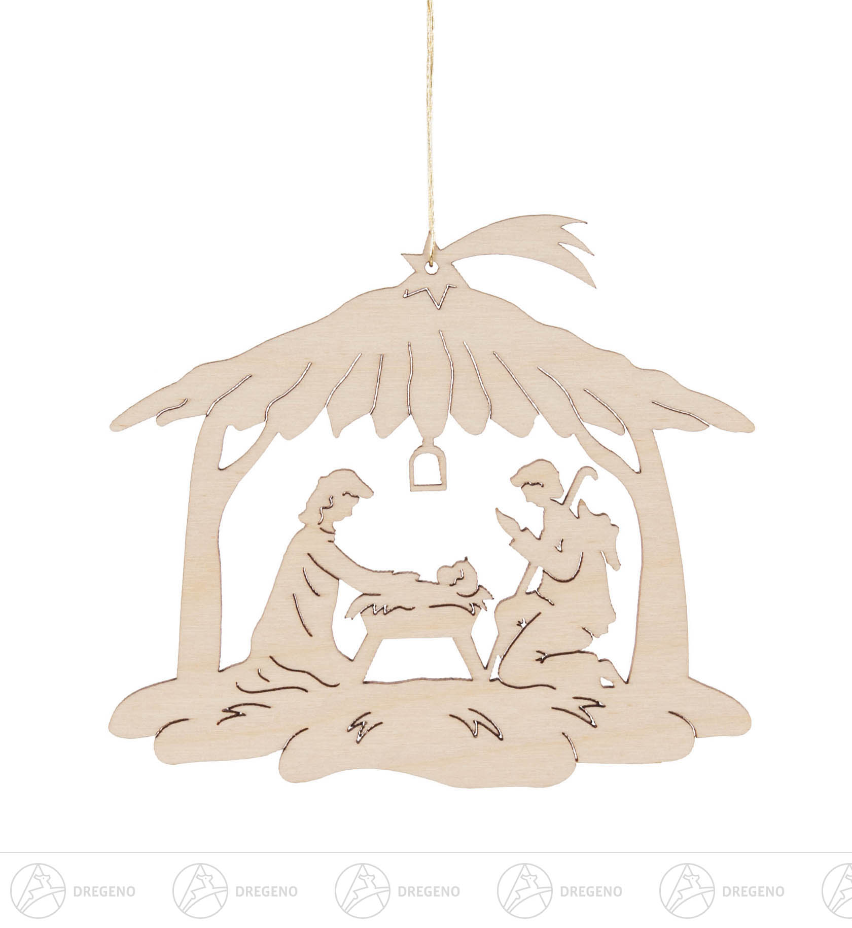 Behang Christi Geburt