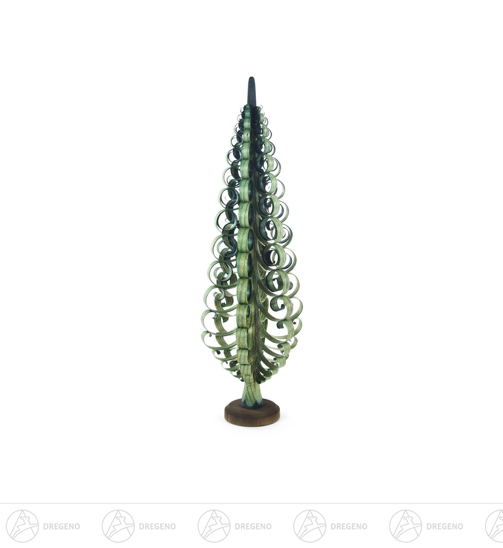 Spanbaum grün, 40cm